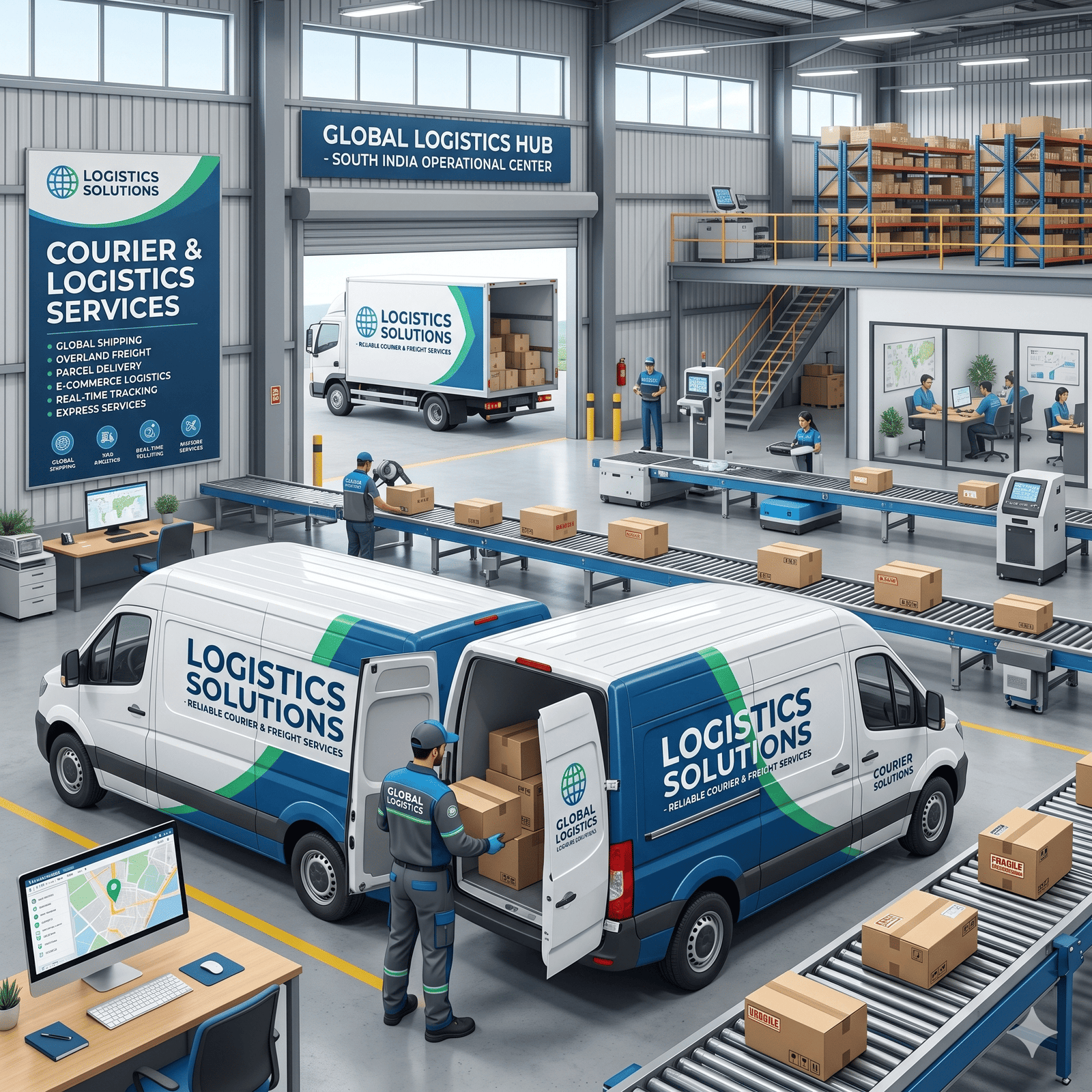 Courier Services